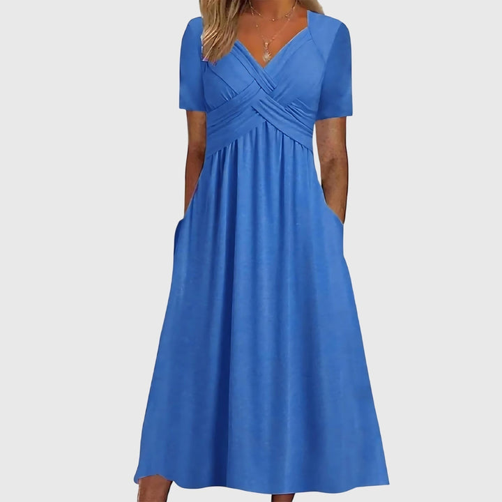Isabella | A-Linien-Midikleid mit integrierter Shaping-Funktion